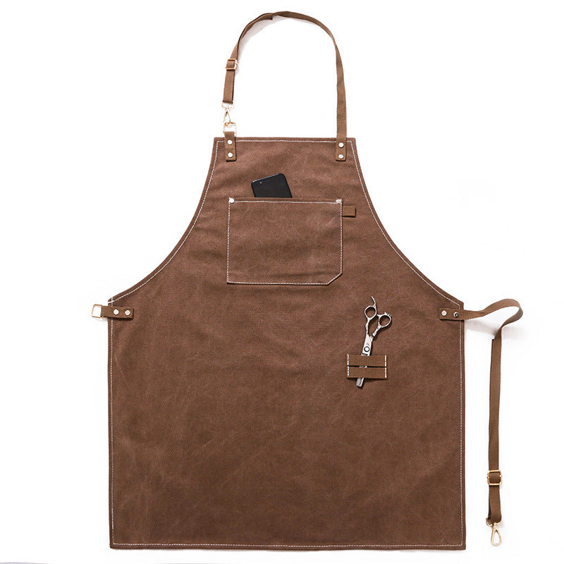 Classic Barber Apron
