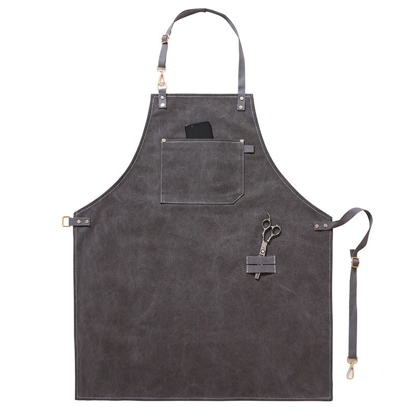 Classic Barber Apron