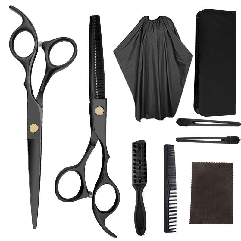 9-Piece Barber Scissors Set