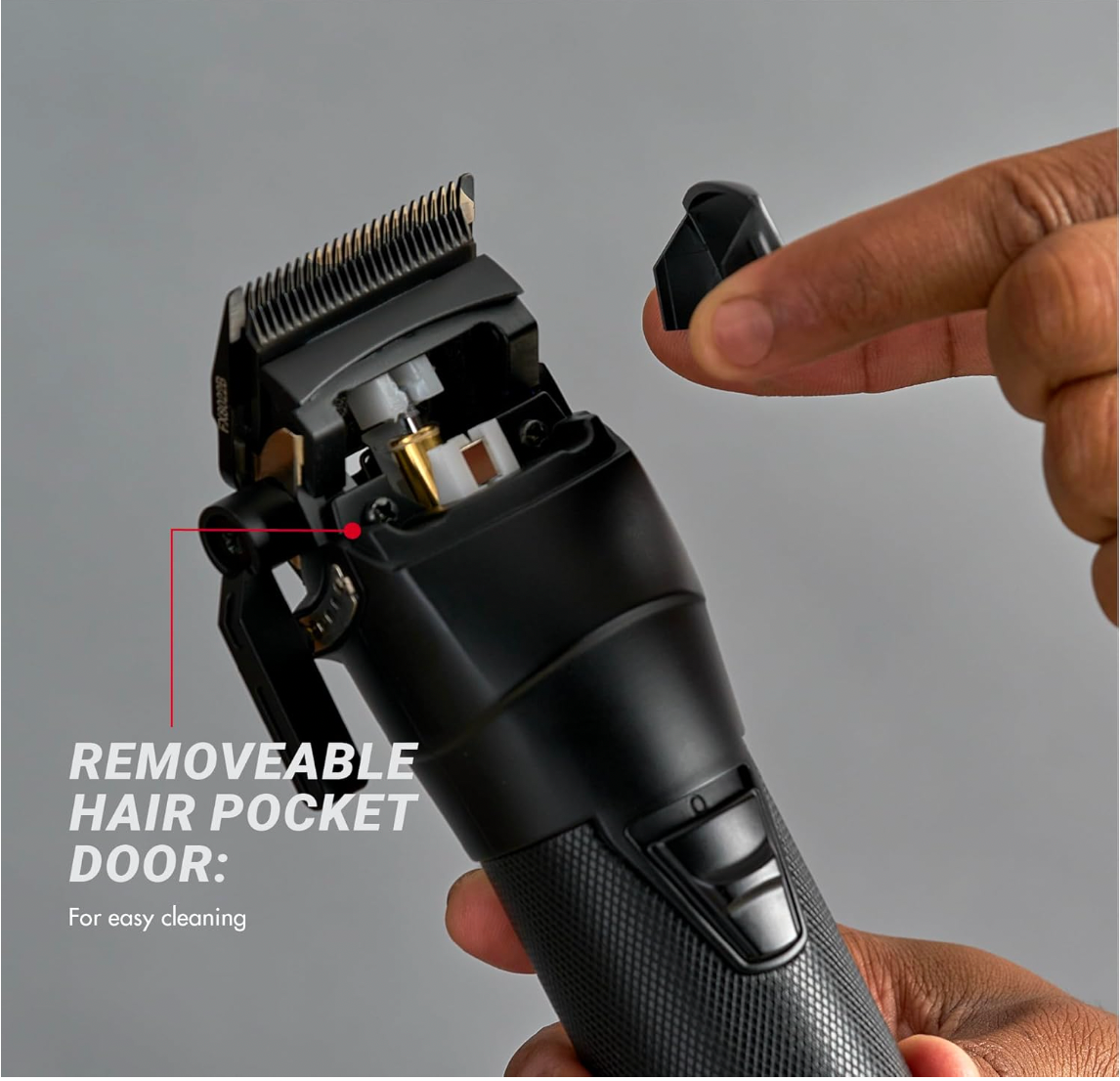 BabylissPRO FX Black Clipper