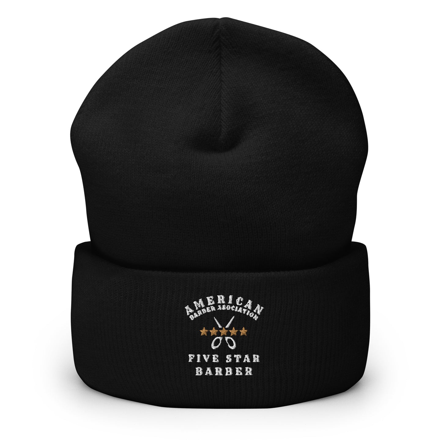 Five Star Barber Cuffed Beanie