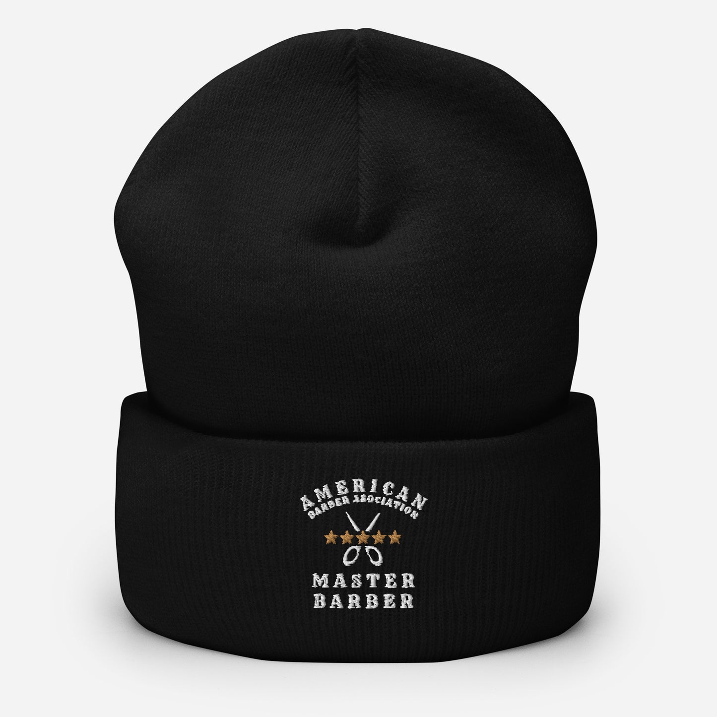 Master Barber Cuffed Beanie