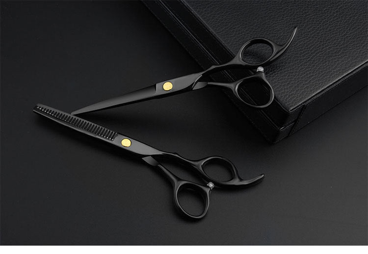 9-Piece Barber Scissors Set