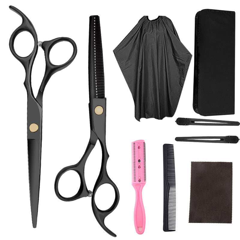 9-Piece Barber Scissors Set