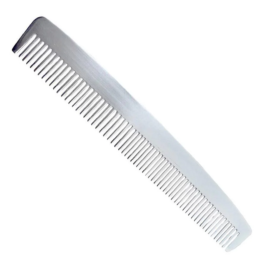 Stainless Steel Barber Comb