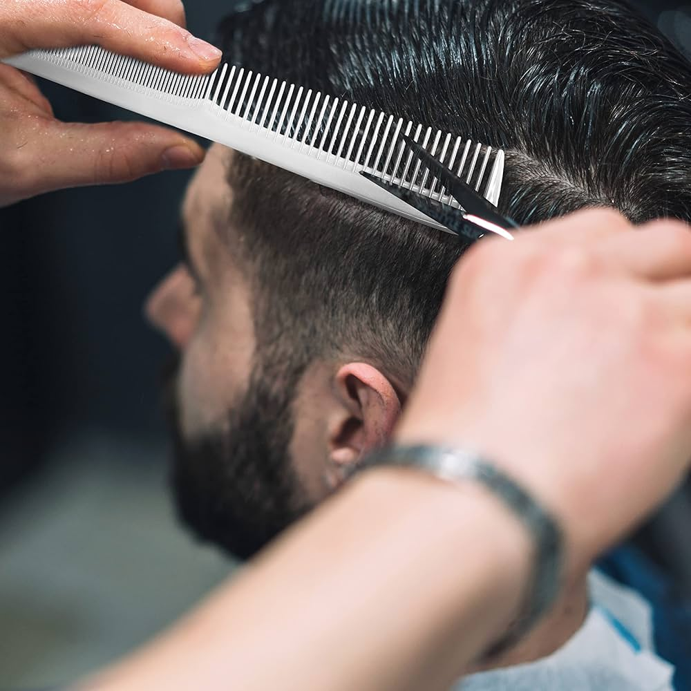 Stainless Steel Barber Comb
