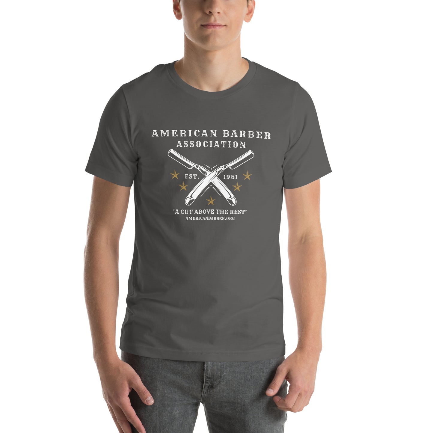 ABA Five Star t-shirt