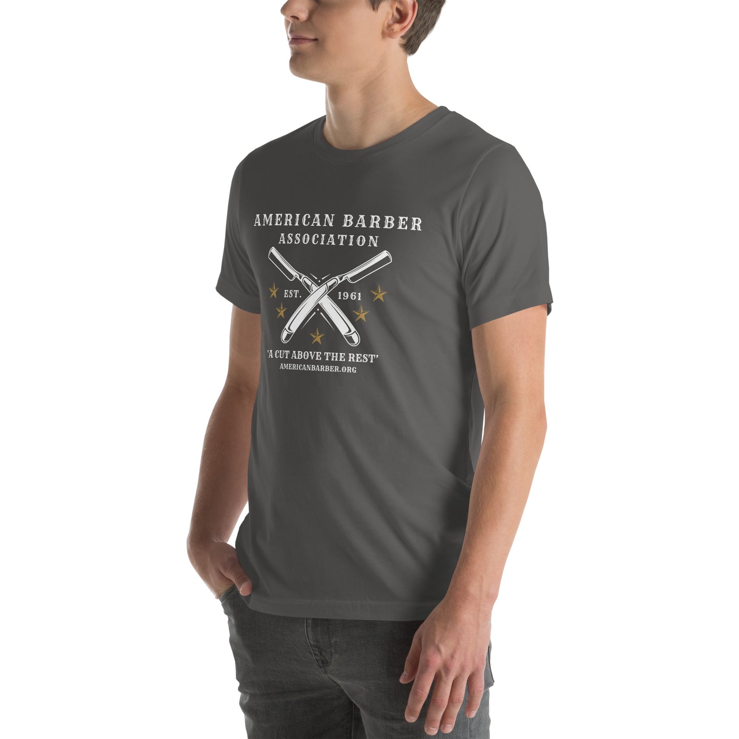 ABA Five Star t-shirt