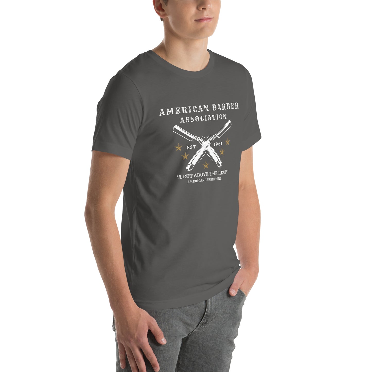 ABA Five Star t-shirt