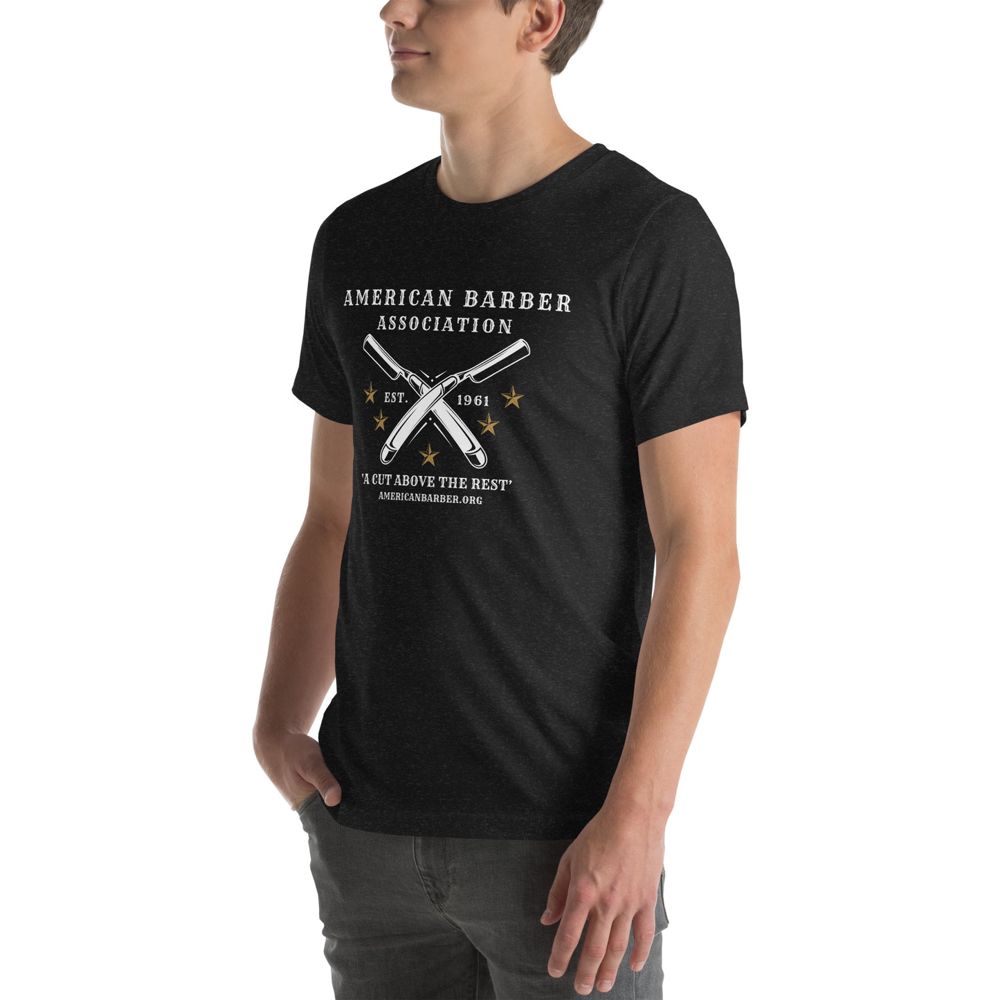 ABA Five Star t-shirt
