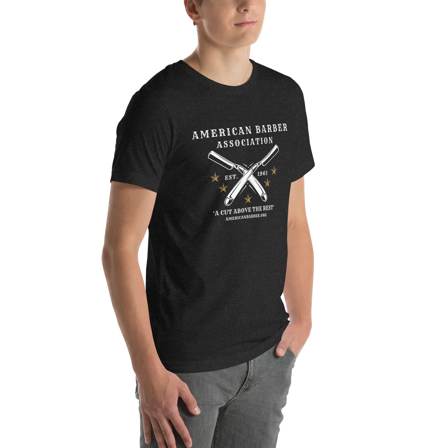 ABA Five Star t-shirt