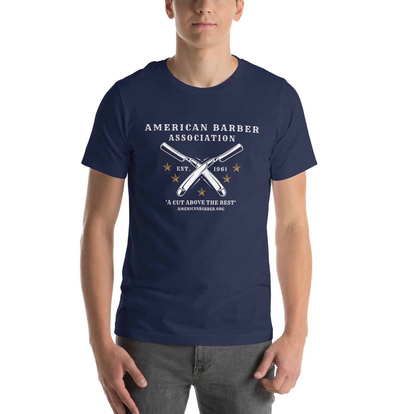 ABA Five Star t-shirt