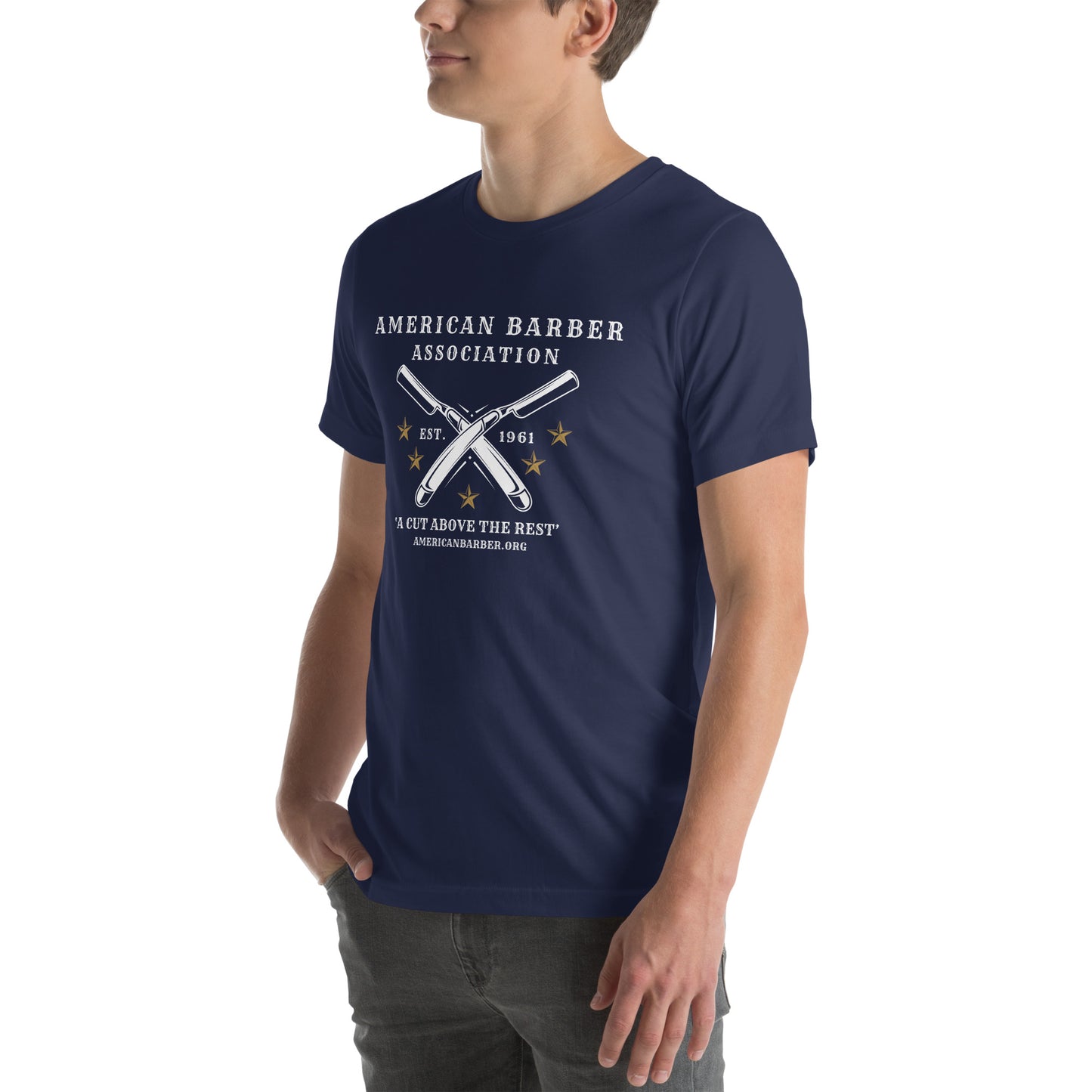 ABA Five Star t-shirt