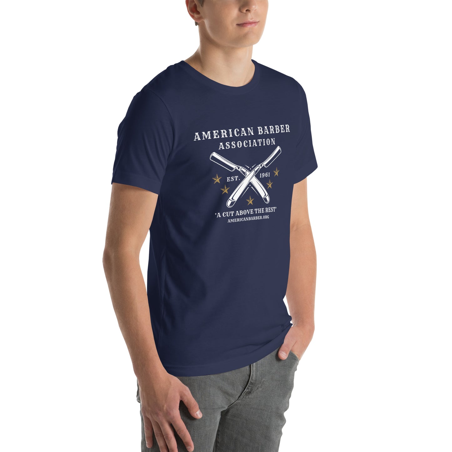ABA Five Star t-shirt