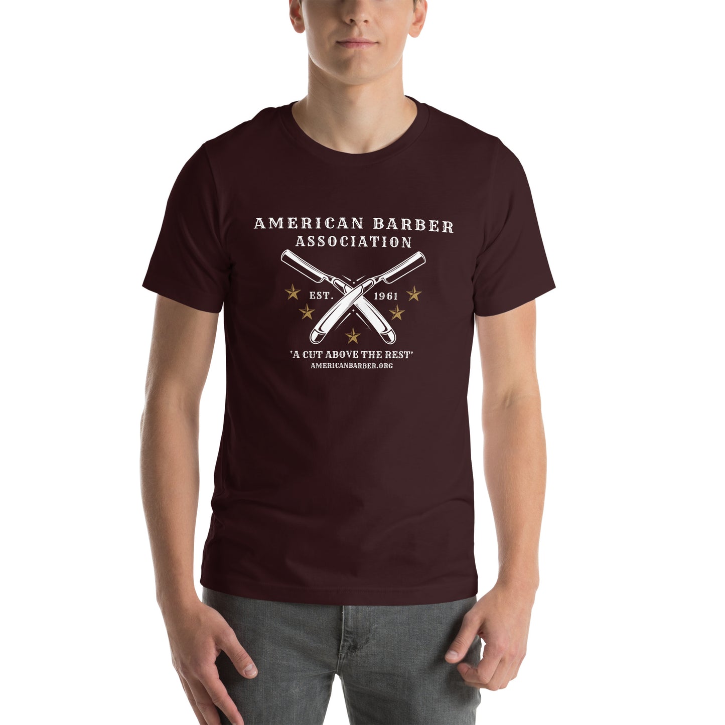 ABA Five Star t-shirt