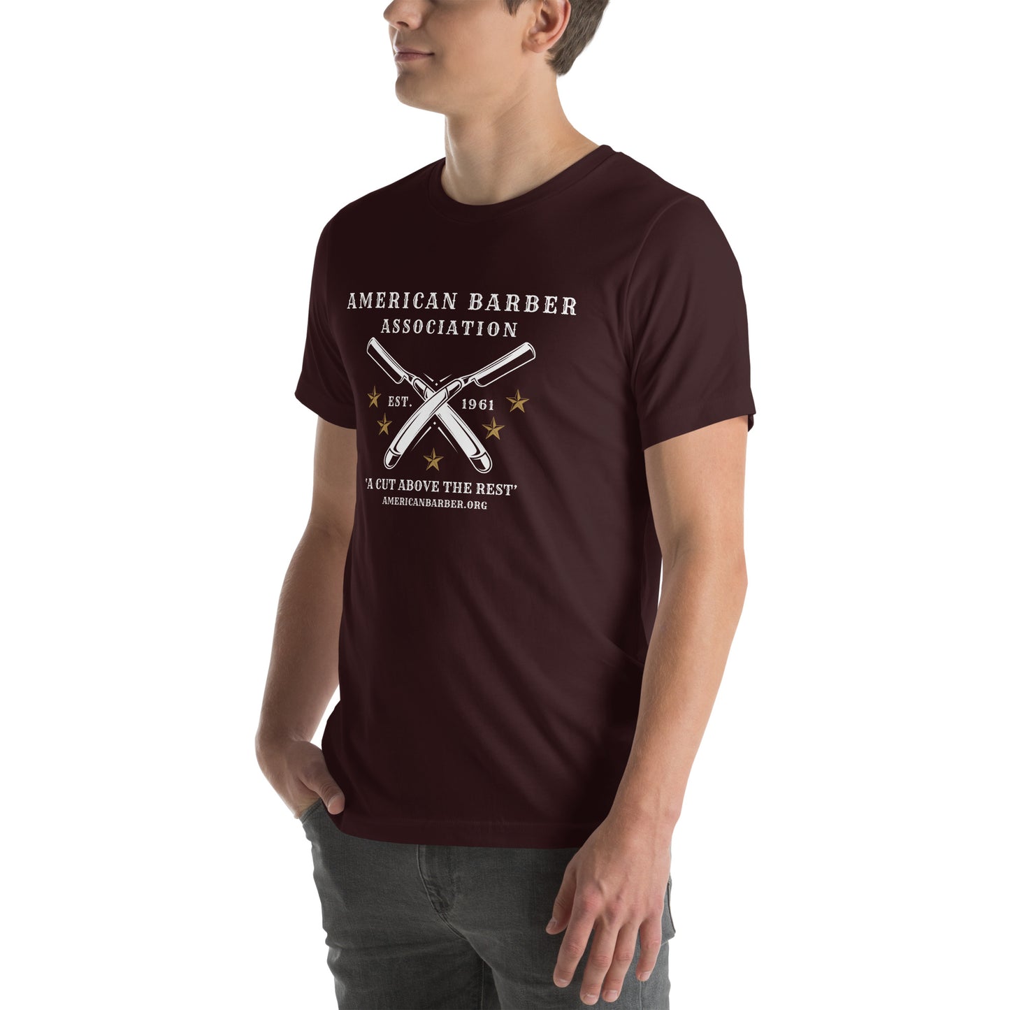 ABA Five Star t-shirt