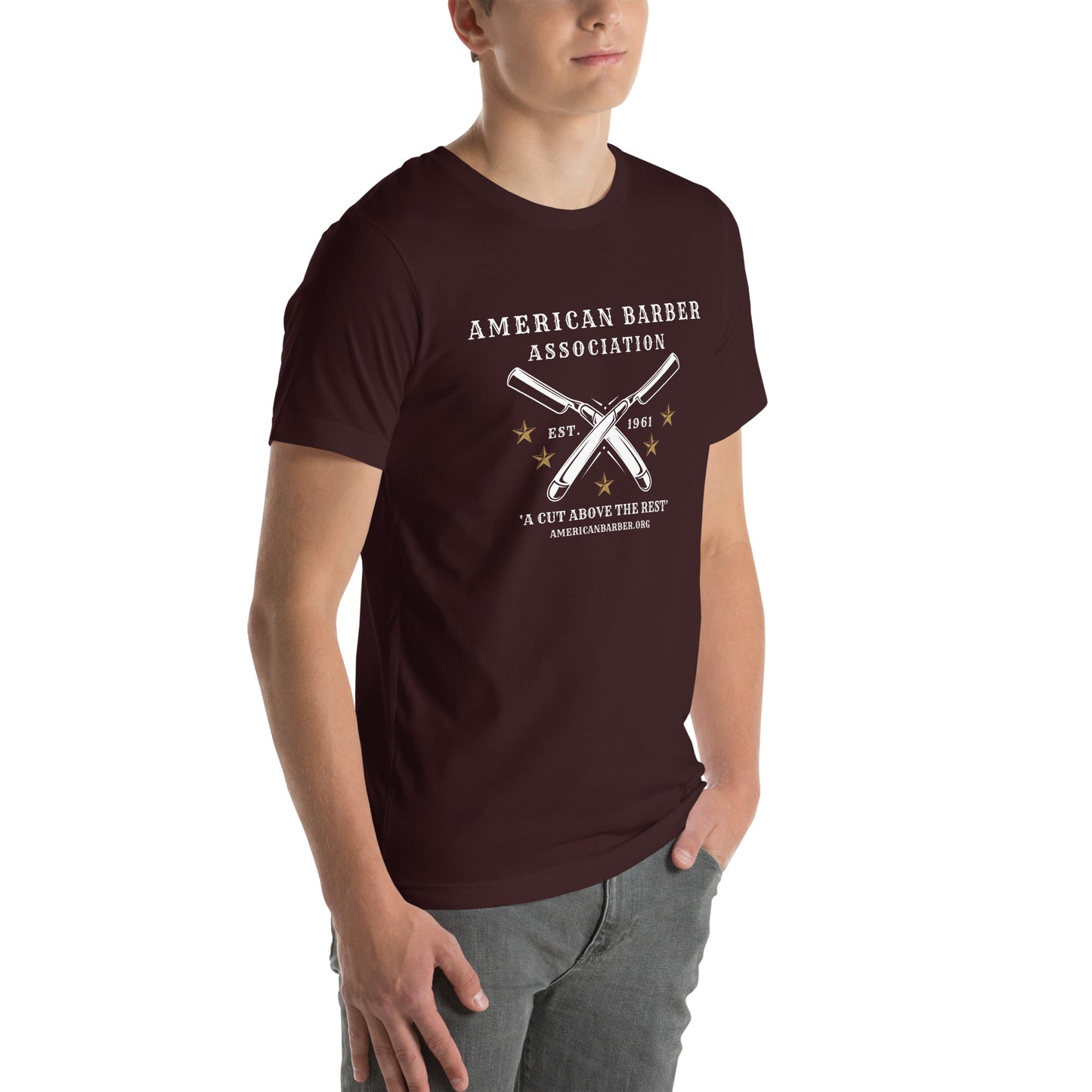 ABA Five Star t-shirt