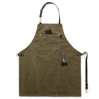 Classic Barber Apron