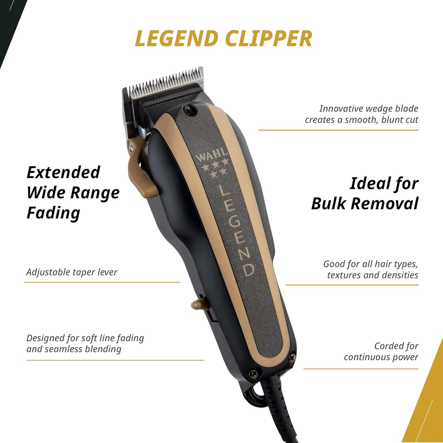 Wahl Professional 5-Star Barber Combo