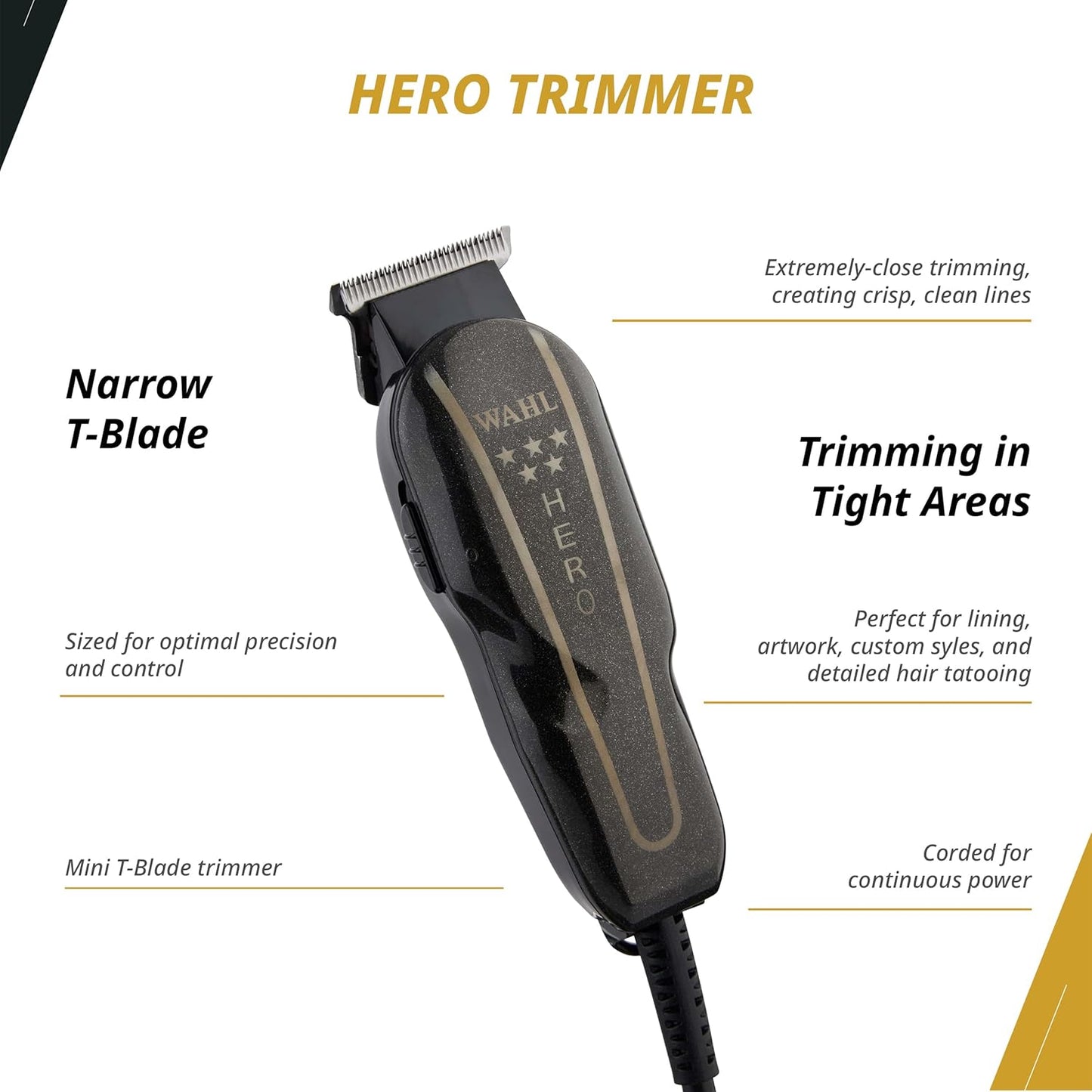 Wahl Professional 5-Star Barber Combo
