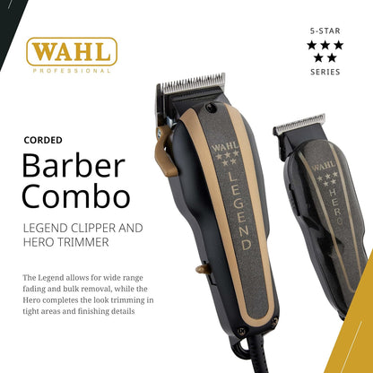 Wahl Professional 5-Star Barber Combo