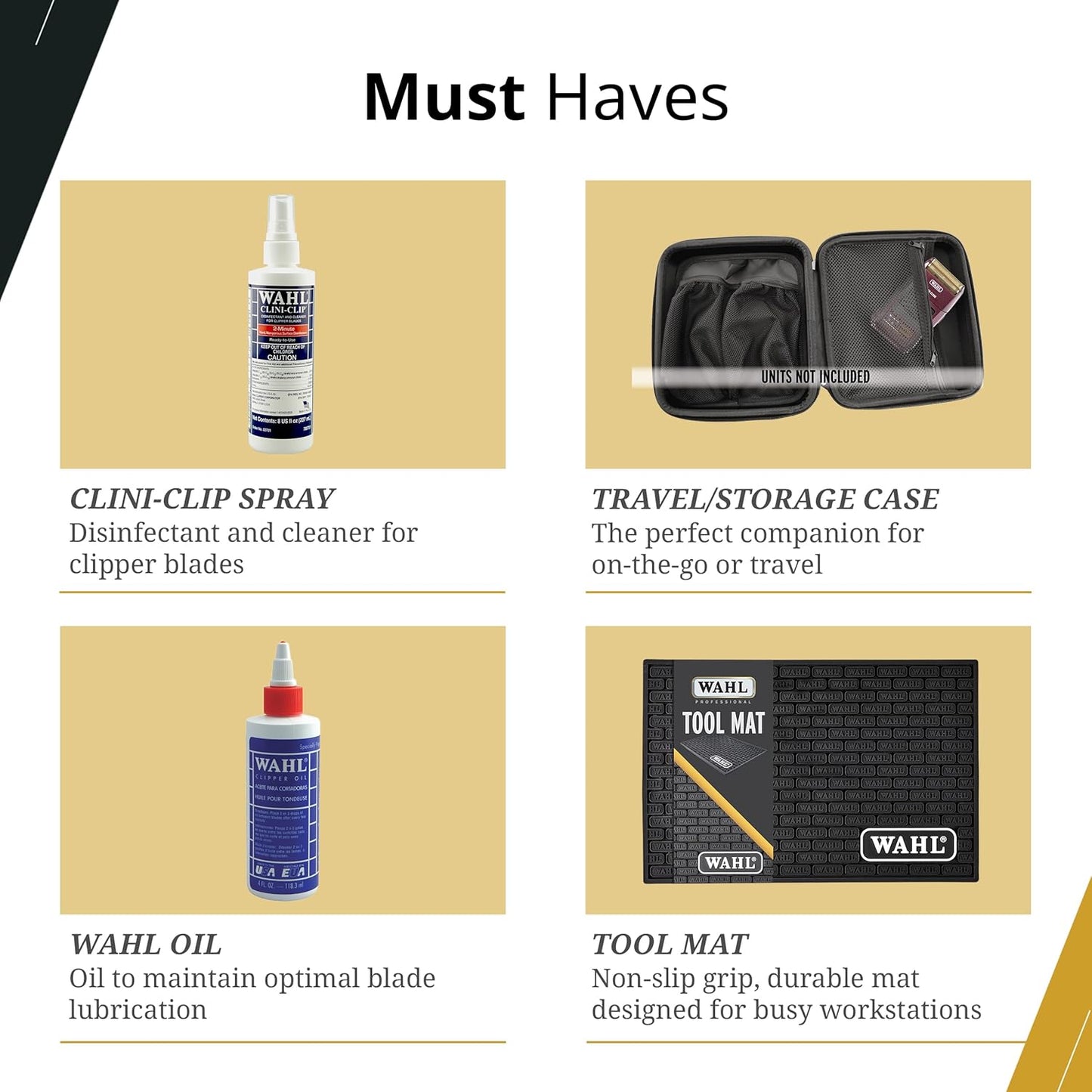 Wahl Professional 5-Star Barber Combo