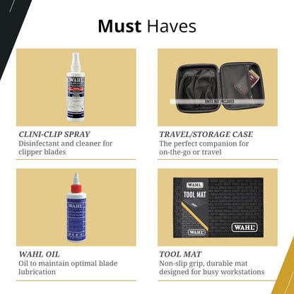 Wahl Professional 5-Star Barber Combo