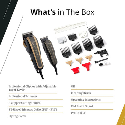 Wahl Professional 5-Star Barber Combo