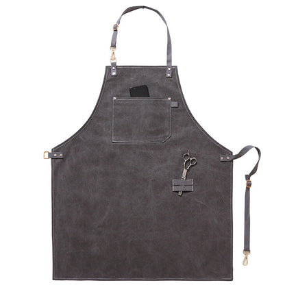 Classic Barber Apron