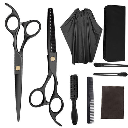 9-Piece Barber Scissors Set