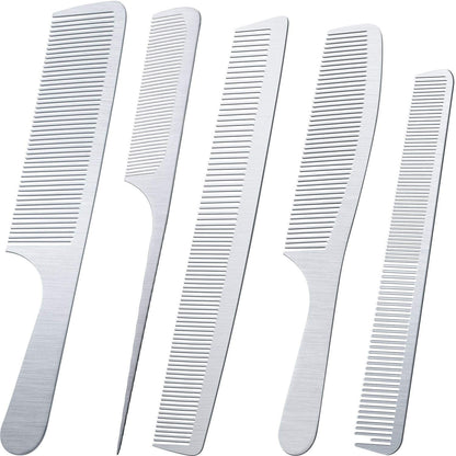 Stainless Steel Barber Comb