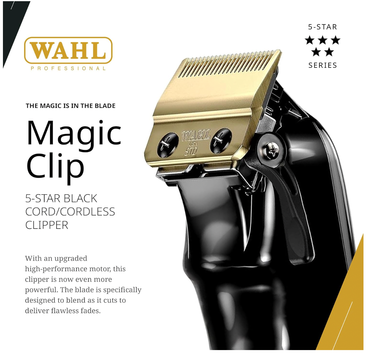 Wahl Professional Magic Clip Cordless
