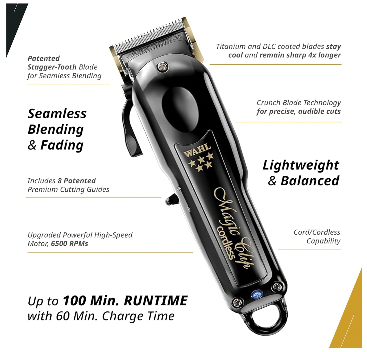 Wahl Professional Magic Clip Cordless