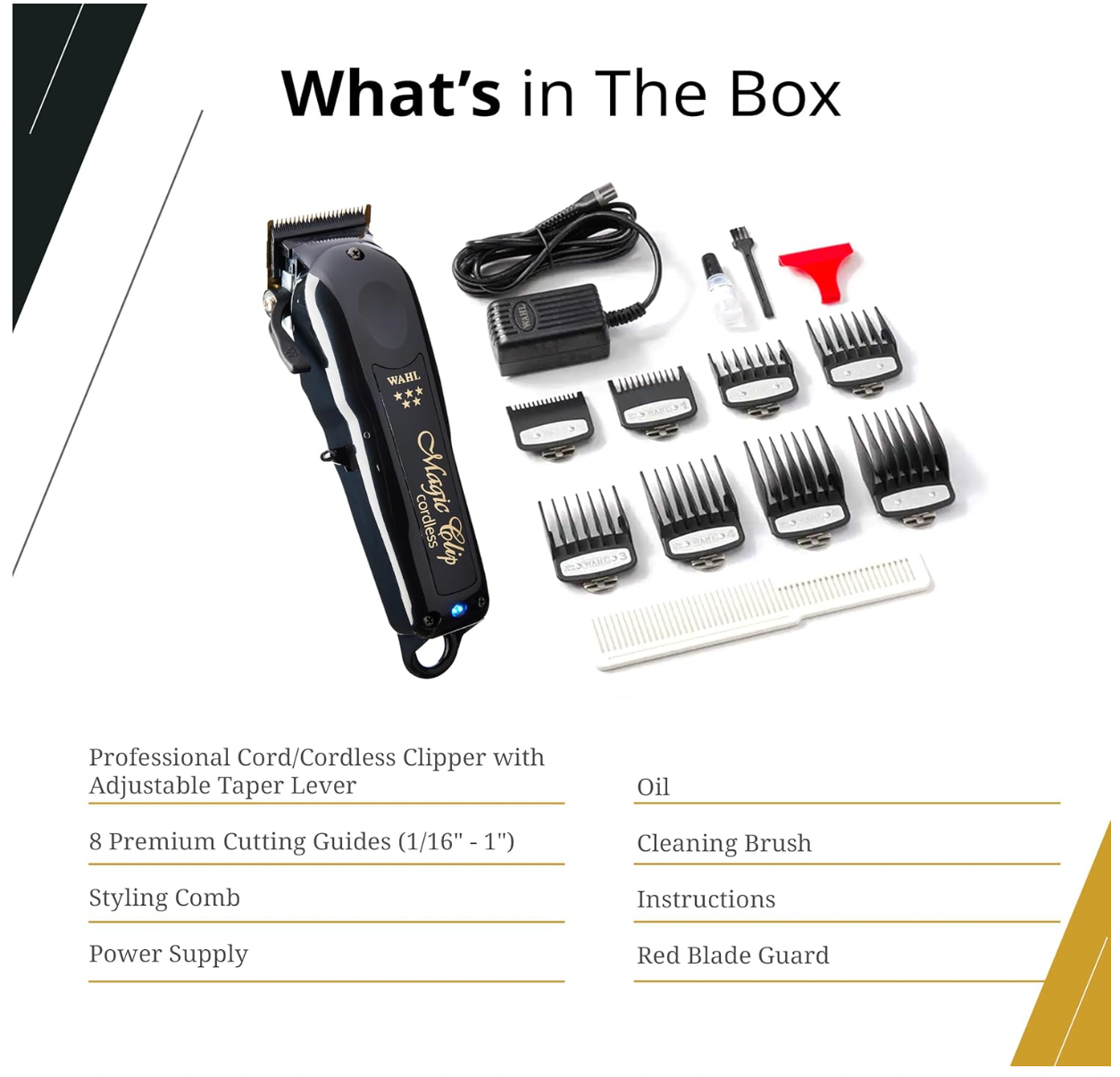 Wahl Professional Magic Clip Cordless