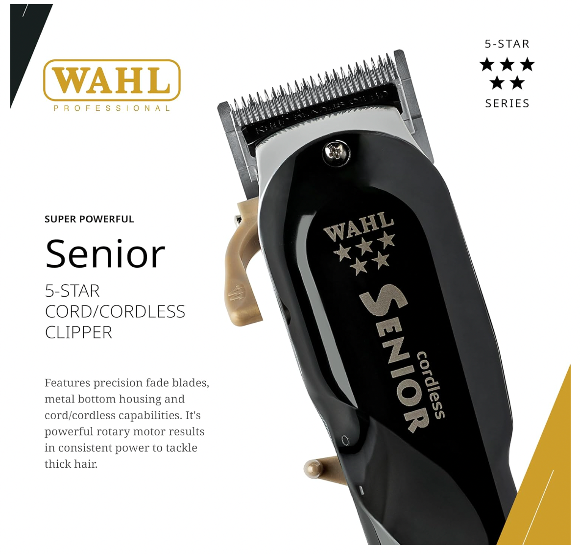 Wahl Senior Cordless