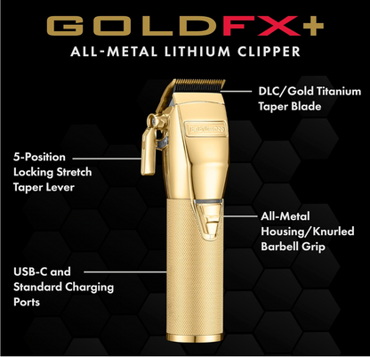 BabylissPRO FX Gold Clipper