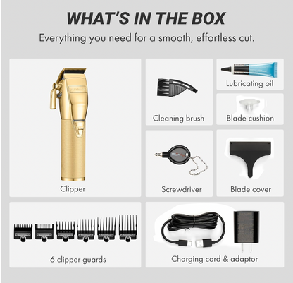 BabylissPRO FX Gold Clipper