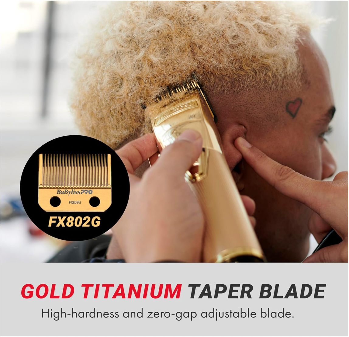 BabylissPRO FX Gold Clipper