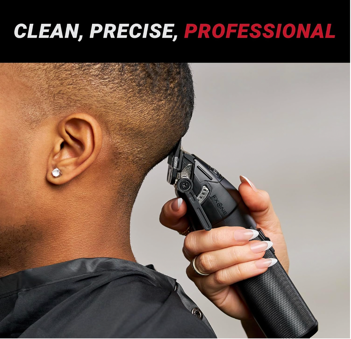 BabylissPRO FX Black Clipper