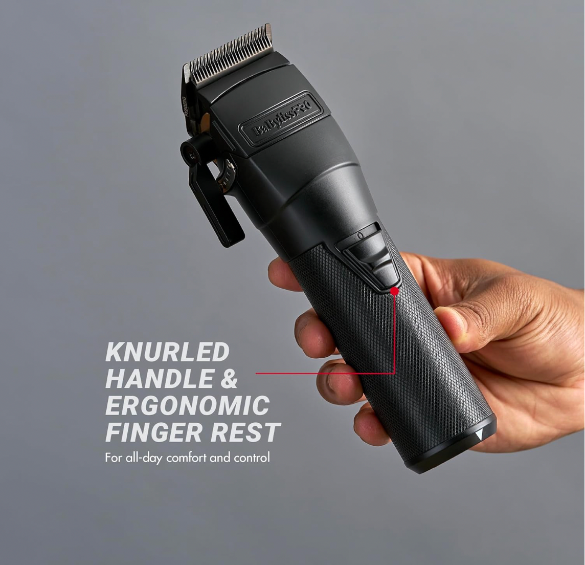 BabylissPRO FX Black Clipper