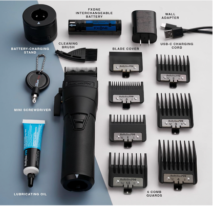 BabylissPRO FX Black Clipper