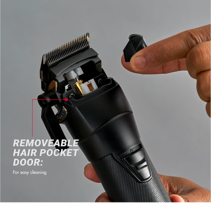 BabylissPRO FX Black Clipper