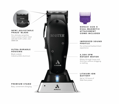 Andis Master Cordless Clipper
