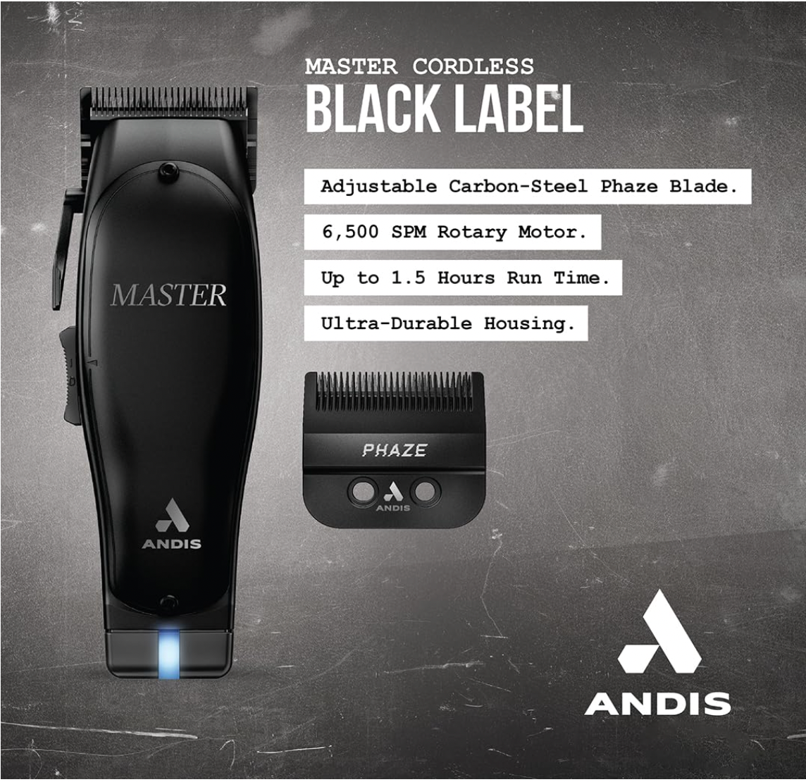 Andis Master Cordless Clipper