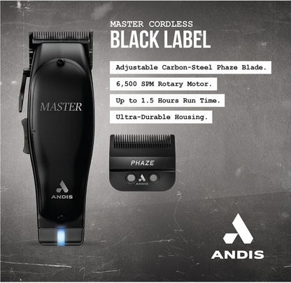 Andis Master Cordless Clipper