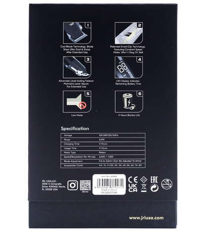 JRL FreshFade 2020C Clipper
