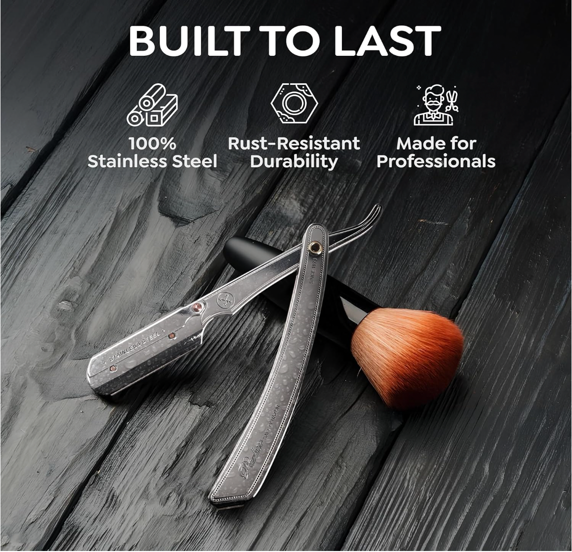 Parker SRX Professional Straight Razor