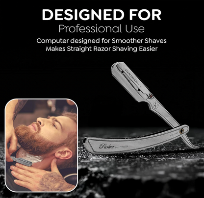 Parker SRX Professional Straight Razor