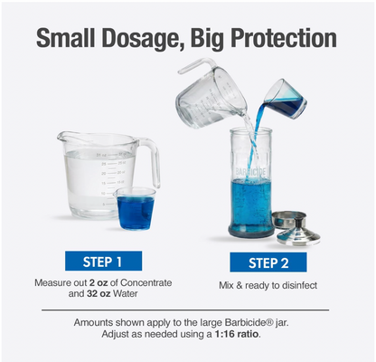 Barbicide Disinfectant Concentrate