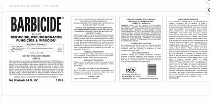 Barbicide Disinfectant Concentrate